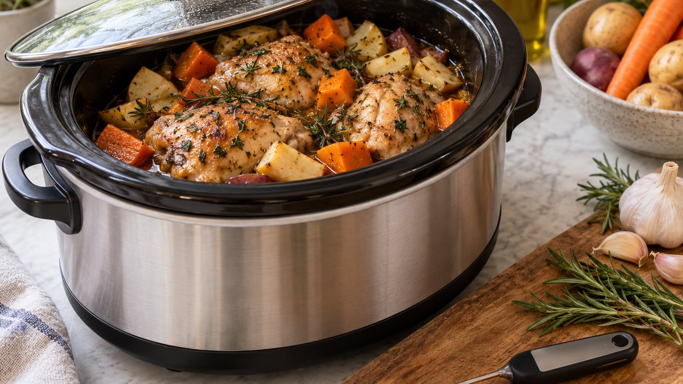 how to use a slow cooker without overcooking