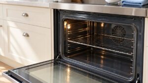 how to clean an oven without harsh chemicals