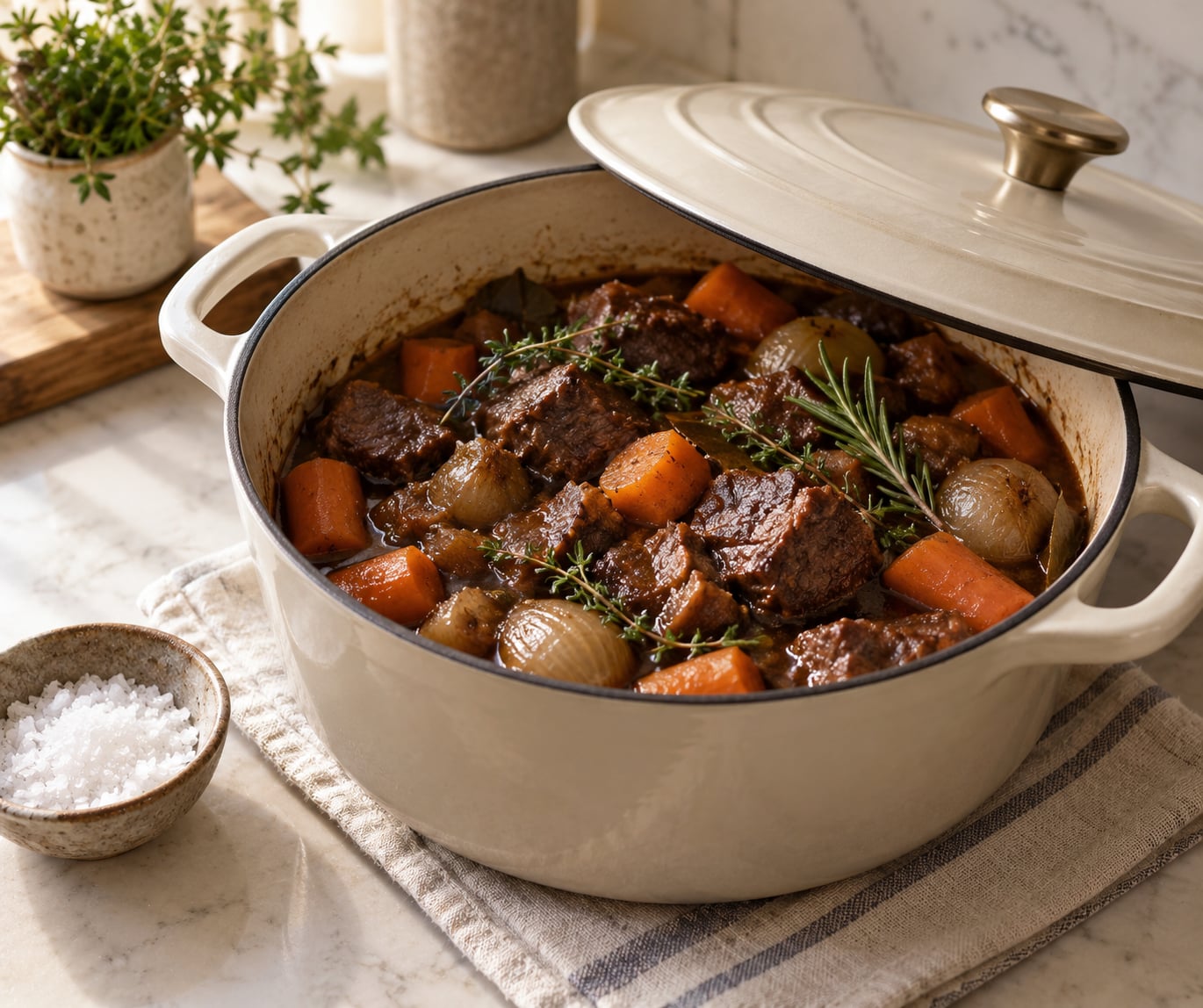 how to make beef stew tender in the oven
