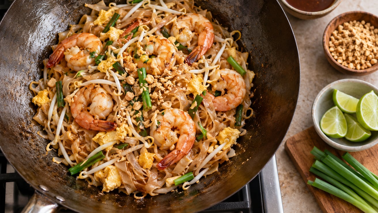 how to make pad thai at home