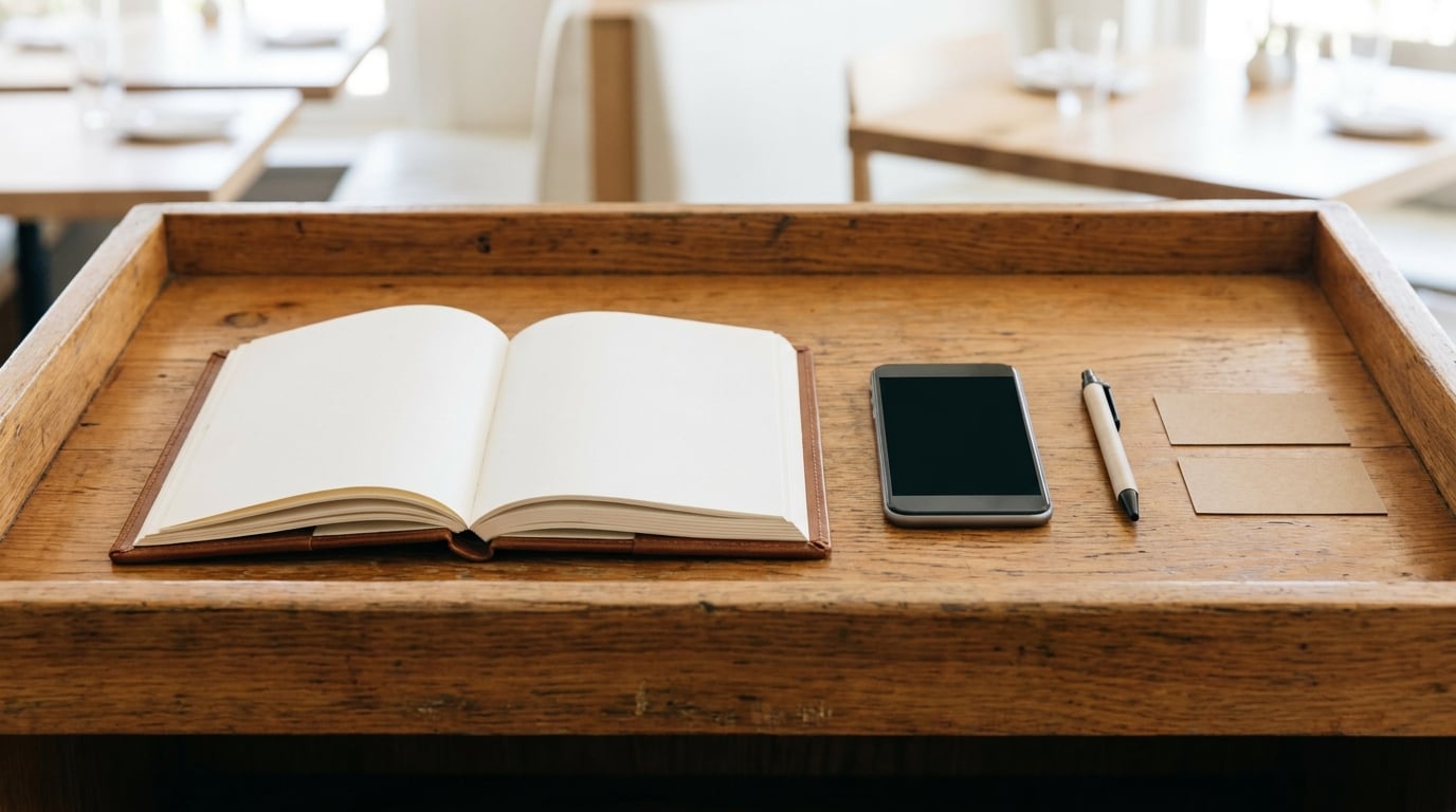 what to do if a restaurant loses your reservation