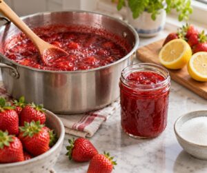 how to make homemade jam without pectin