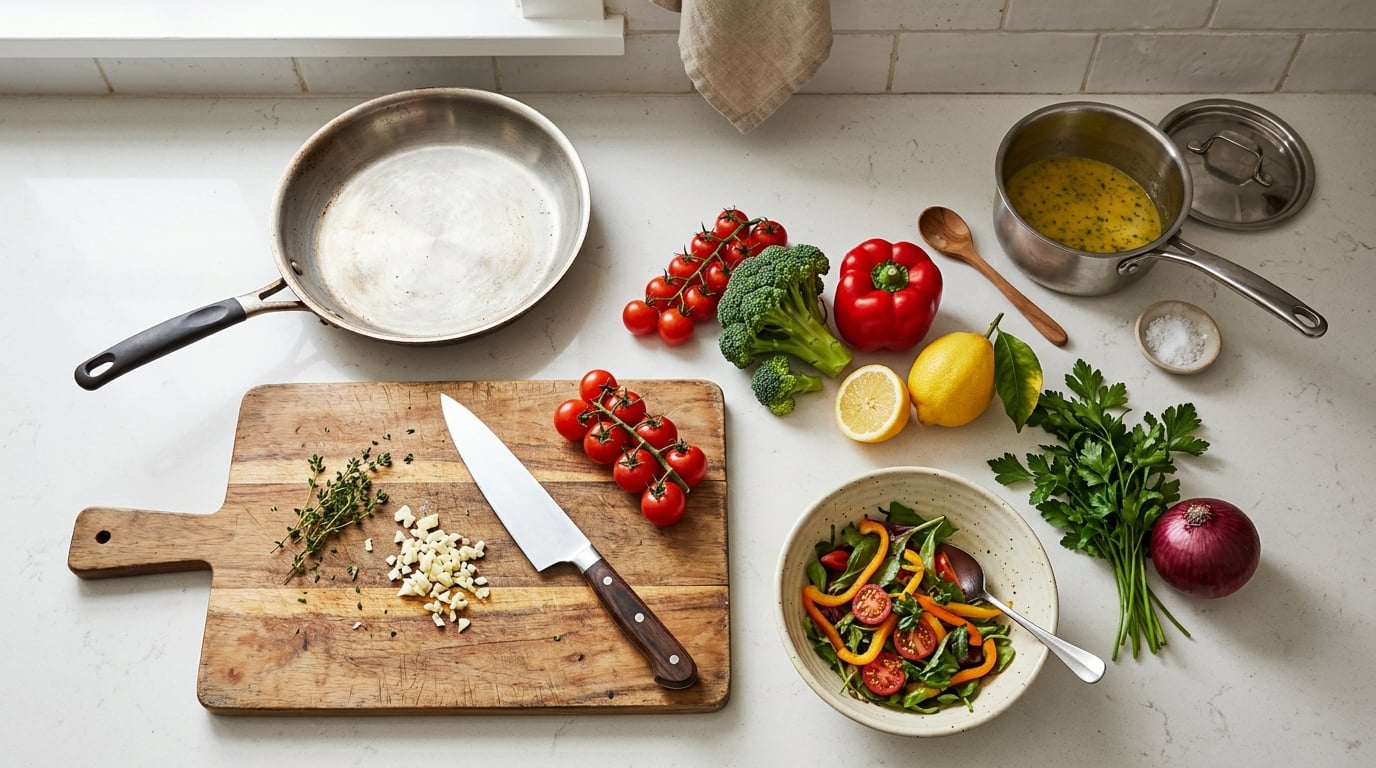 how to cook dinner in under thirty minutes