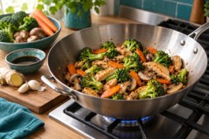 how to make a stir fry that is not soggy