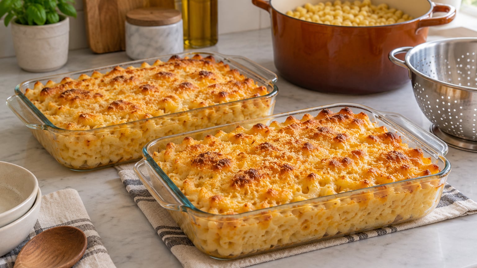 how to make mac and cheese for a crowd