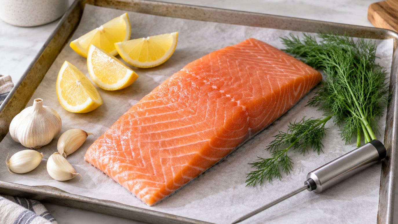 how to cook salmon in the oven without drying it out