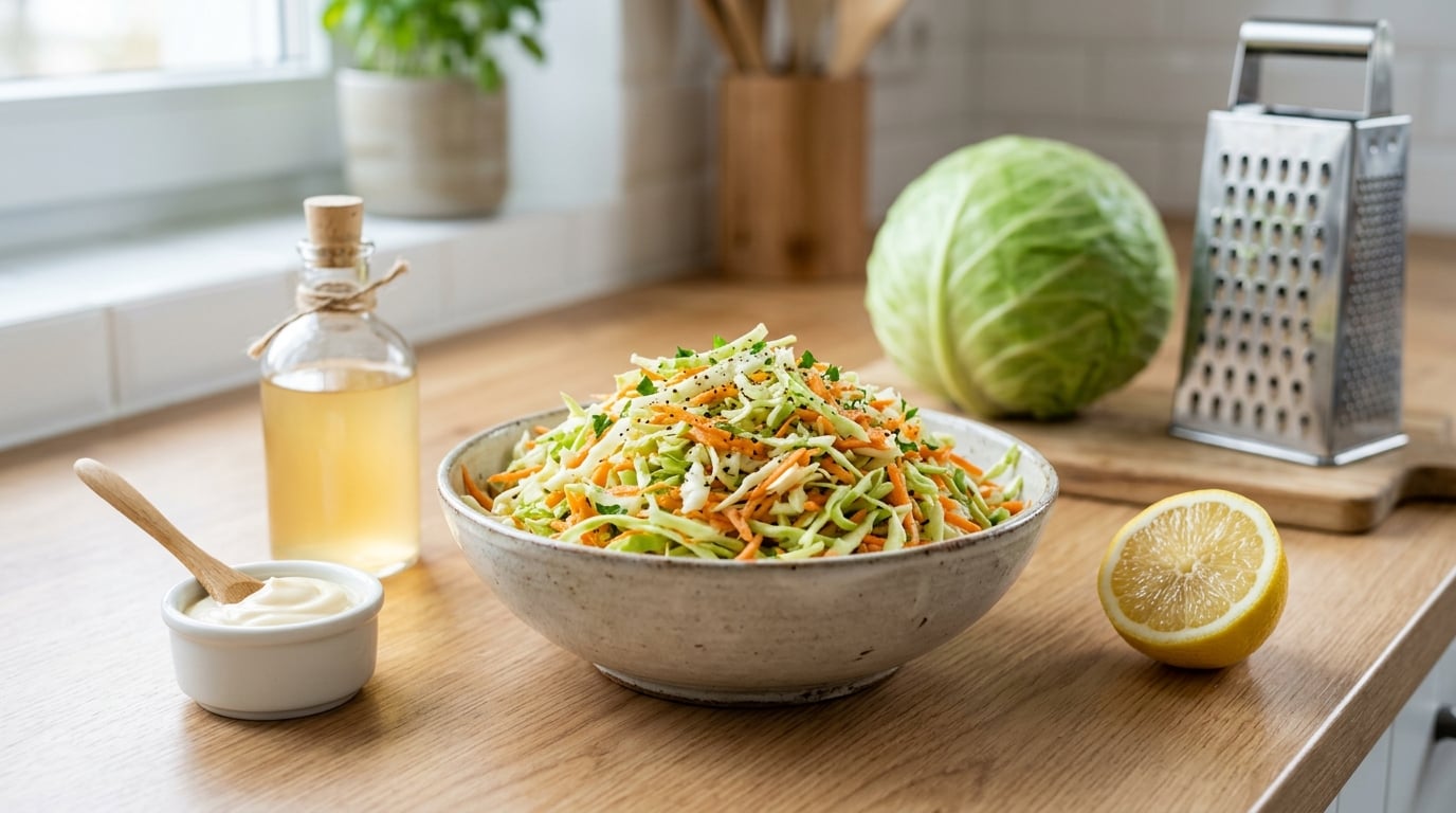 how to make coleslaw that stays crunchy