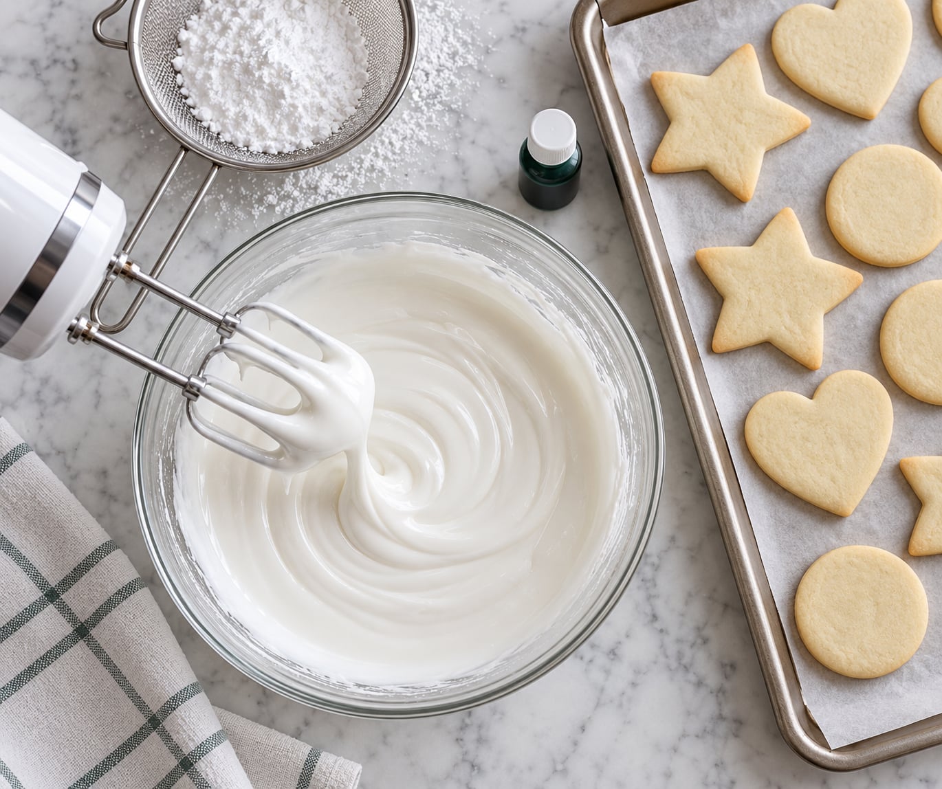 how to make royal icing for sugar cookies
