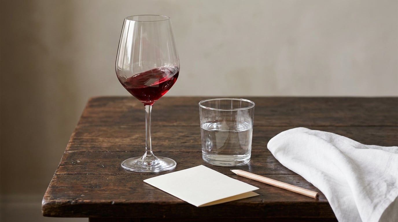 how to taste wine like you know what you are doing