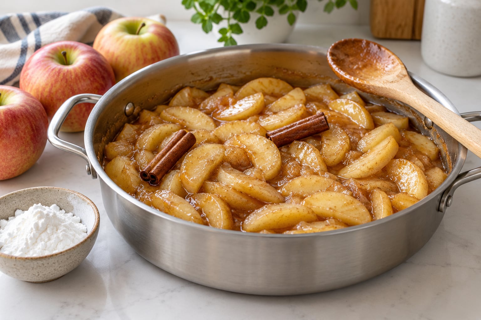 how to make apple pie filling from scratch