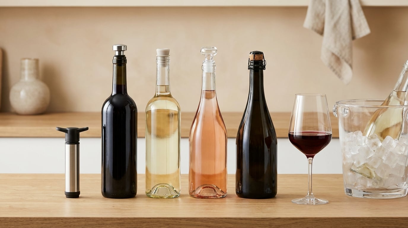 how long does opened wine last