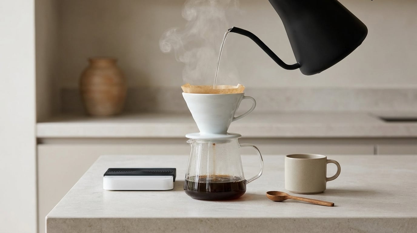 how to make coffee taste better at home