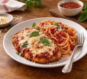 how to make chicken parmesan at home
