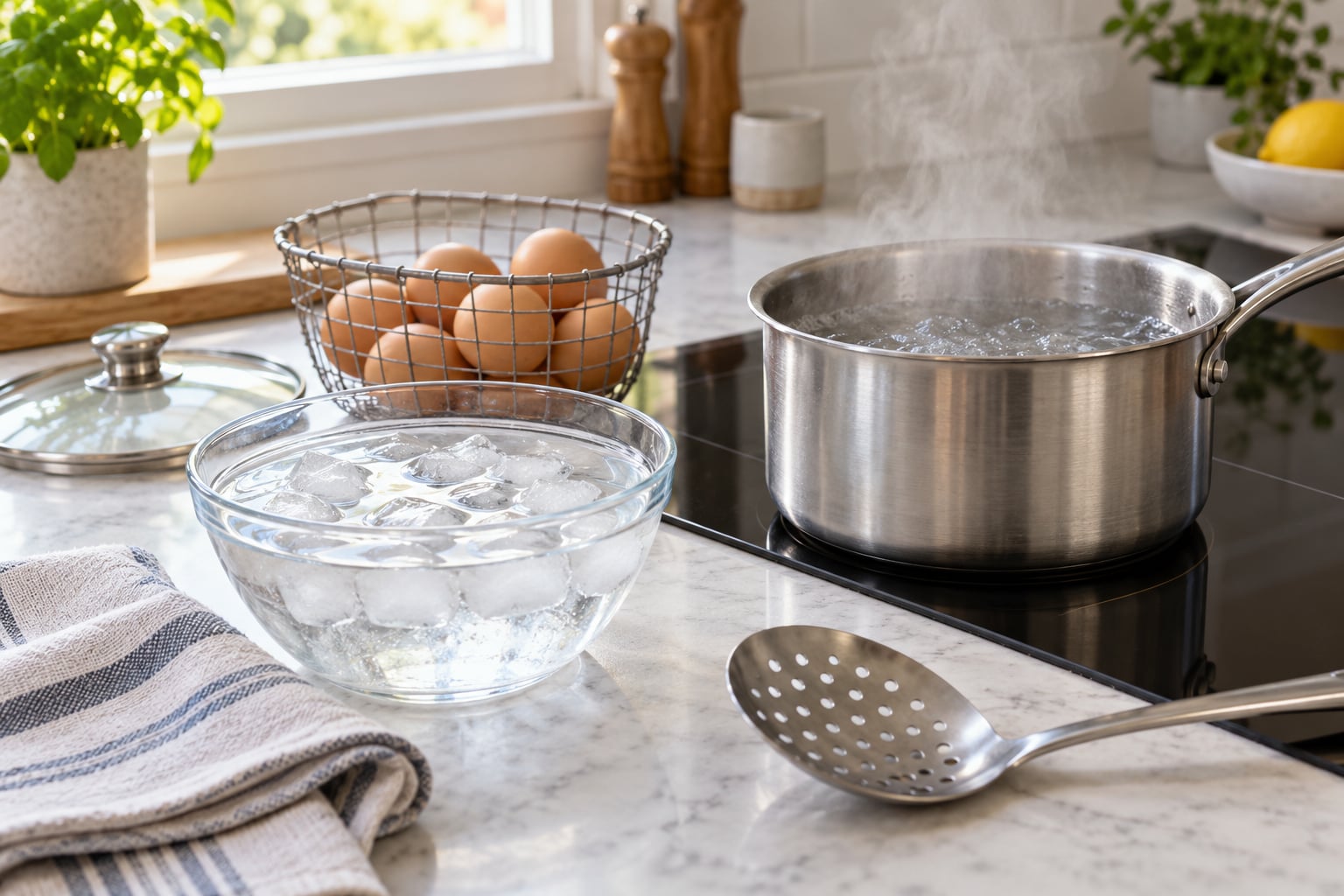 how to make hard boiled eggs easy to peel