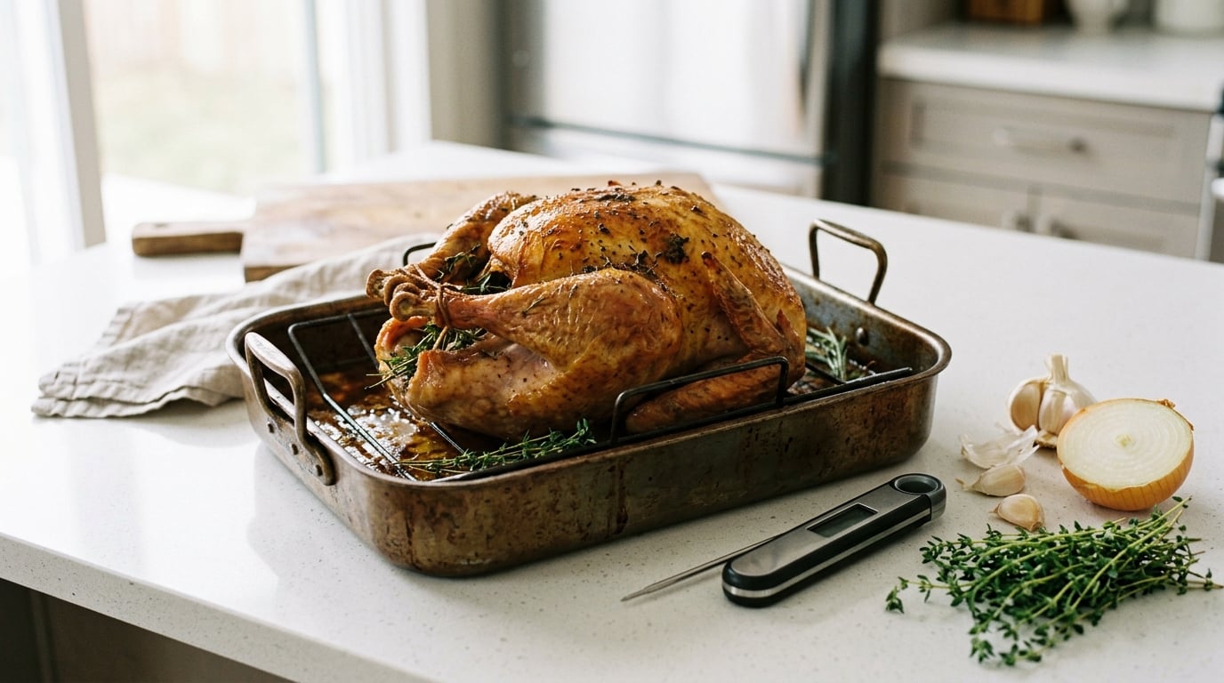how to cook a turkey for the first time