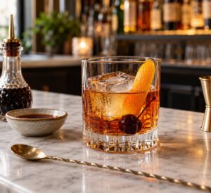 how to make an old fashioned cocktail