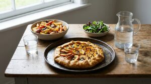 how to cook for a vegetarian guest