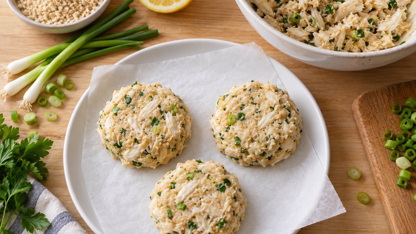 how to make crab cakes that hold together
