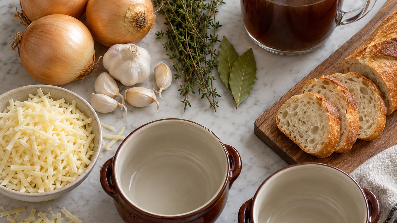 how to make french onion soup at home