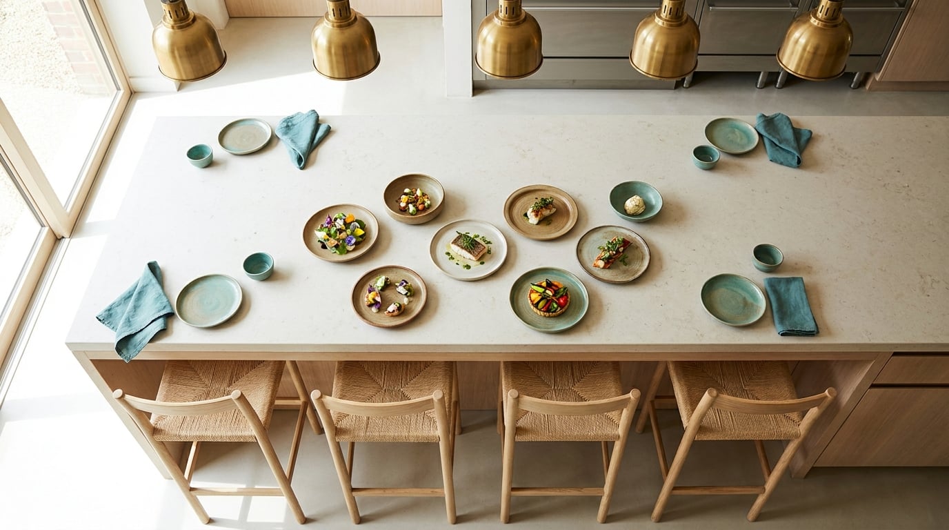 what to expect at a chefs counter dinner