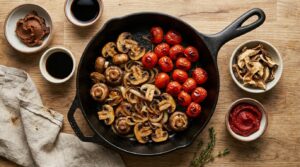 how to build umami in vegetarian cooking