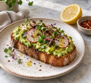 how to make avocado toast like a cafe