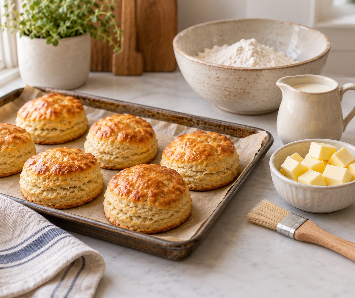how to make scones that are not dry