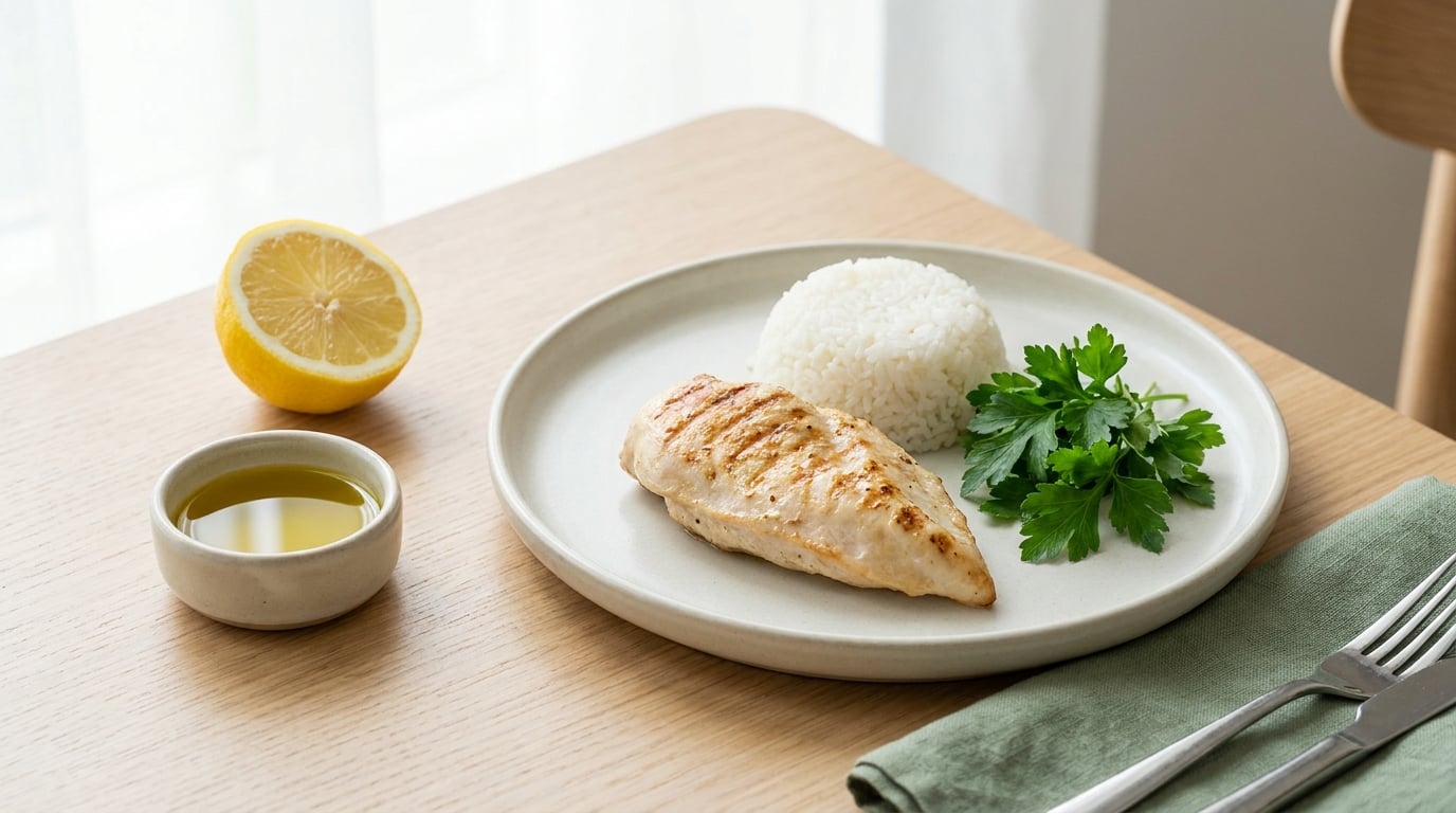 how to garnish a dish without overdoing it