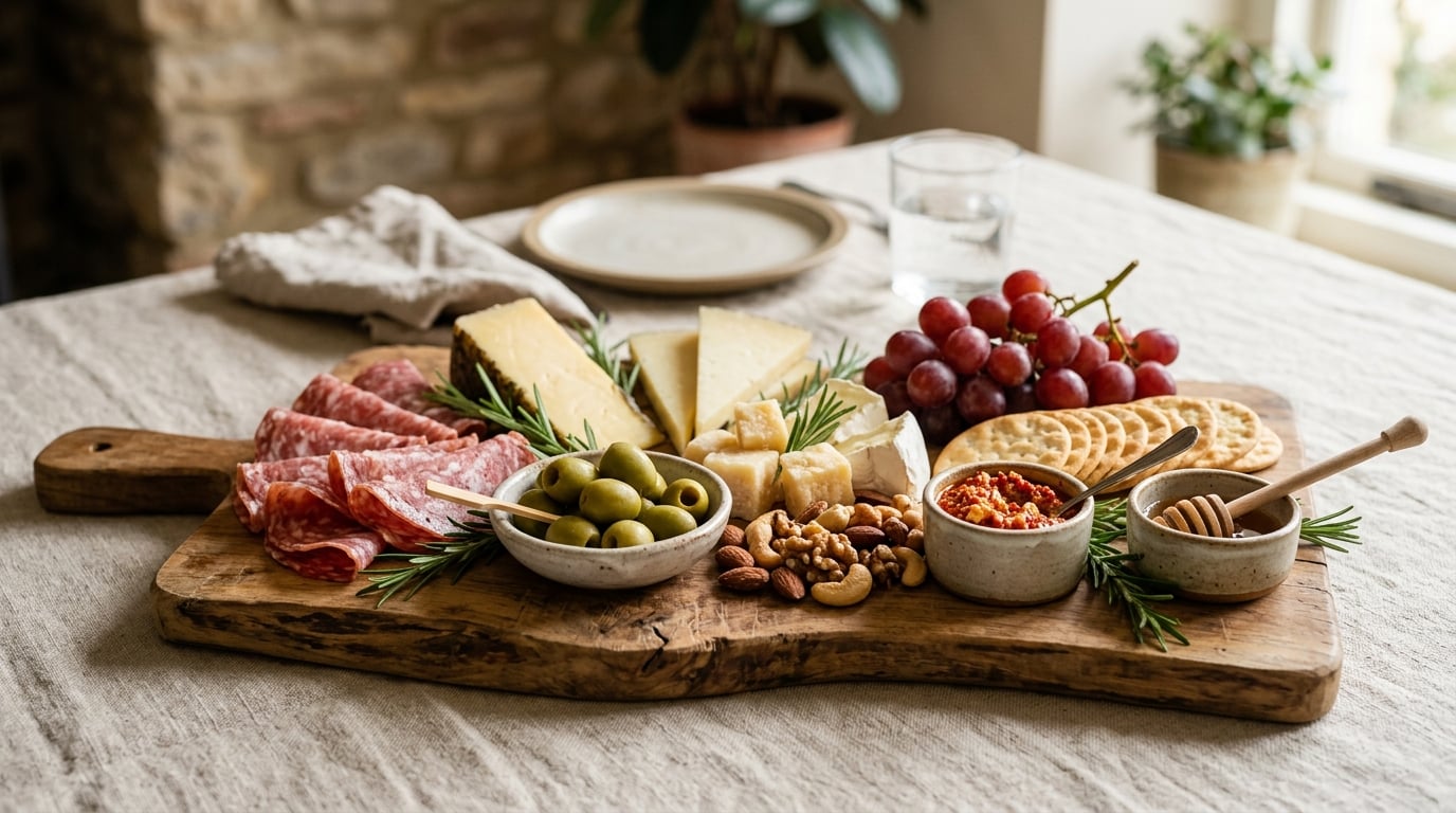 how to make a charcuterie board on a budget