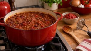 how to make chili thicker without cornstarch