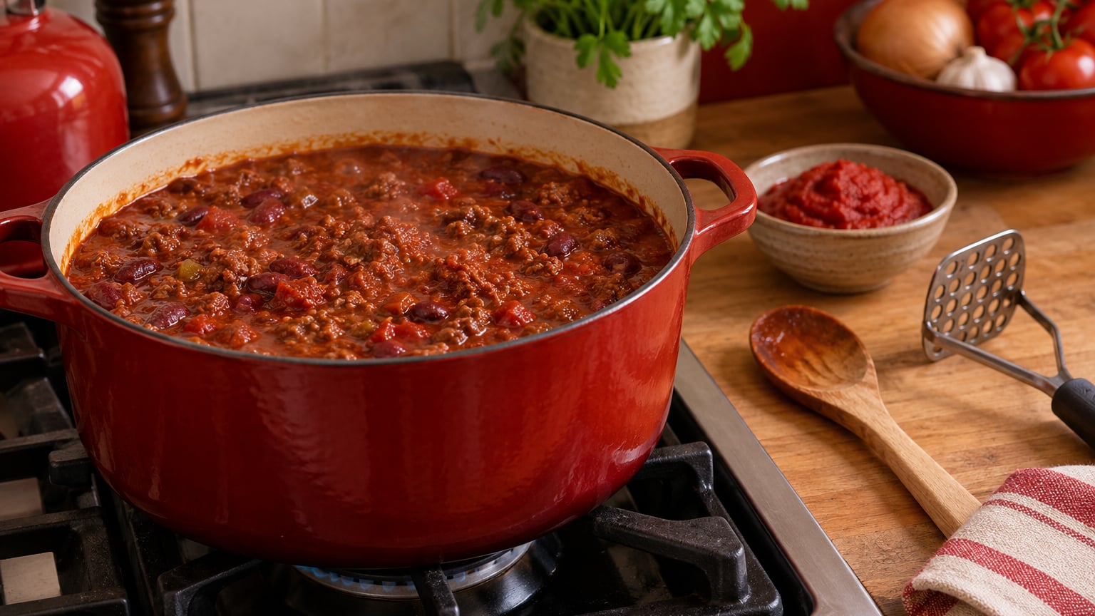 how to make chili thicker without cornstarch