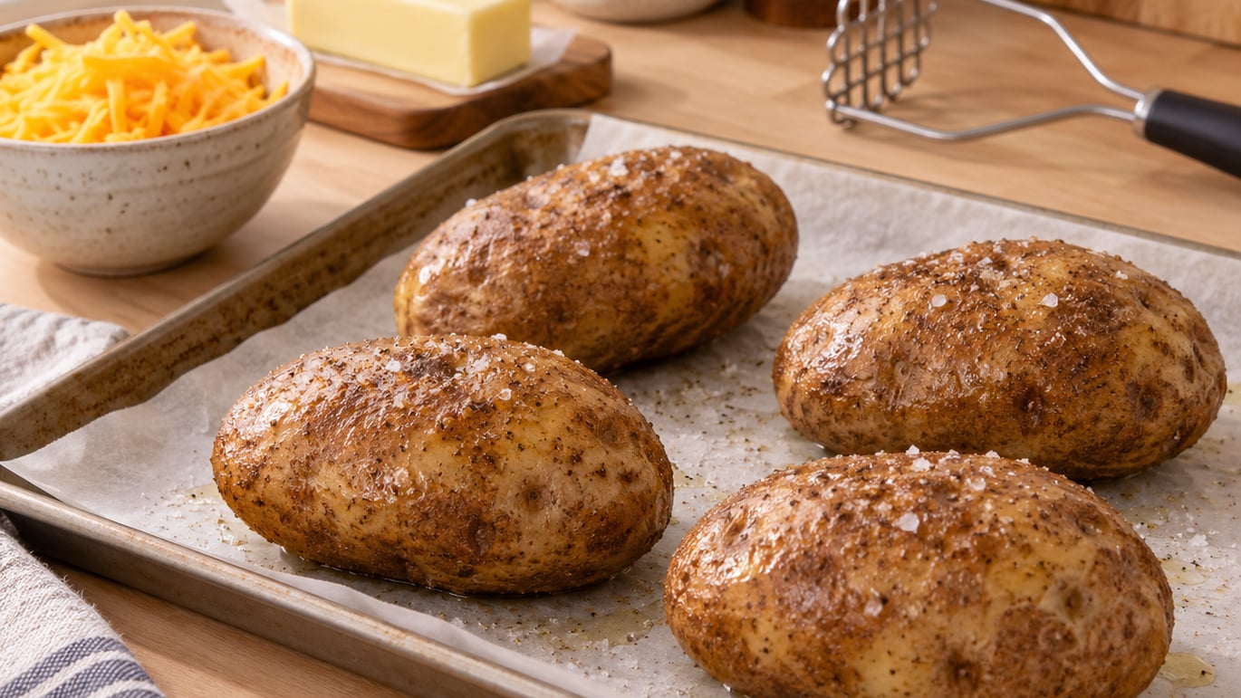 how to make twice baked potatoes ahead