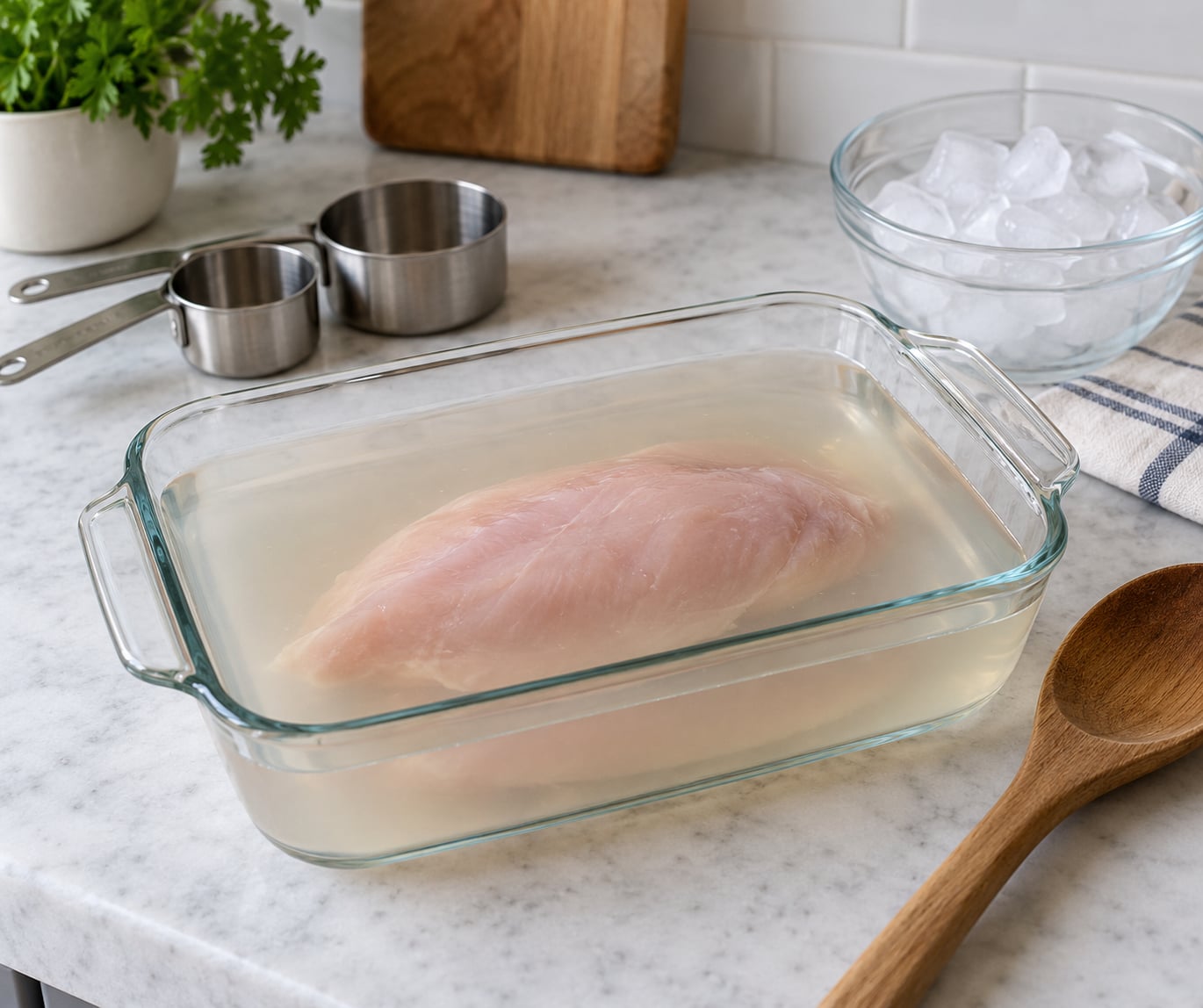 how to brine chicken breast before cooking
