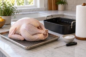 how to dry brine a turkey