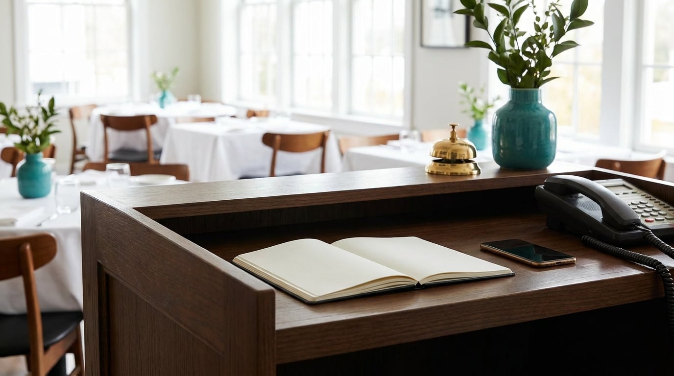 how to get a table at a busy restaurant