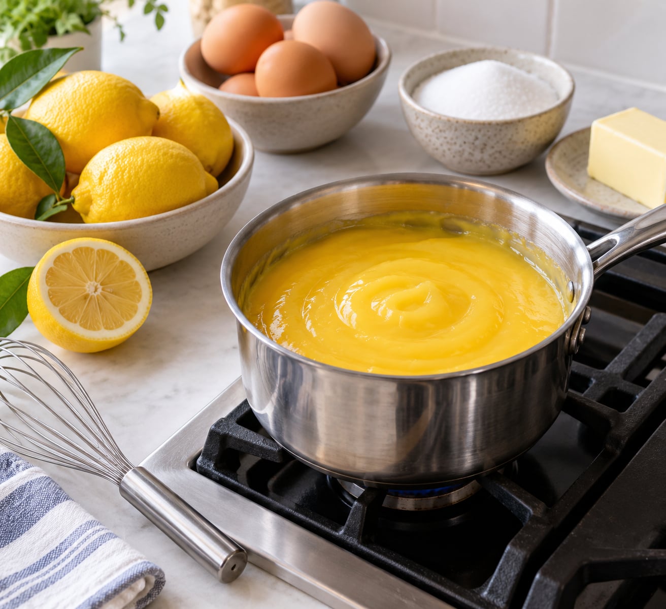 how to make lemon curd from scratch