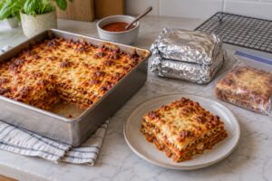 how to make lasagna ahead and freeze it
