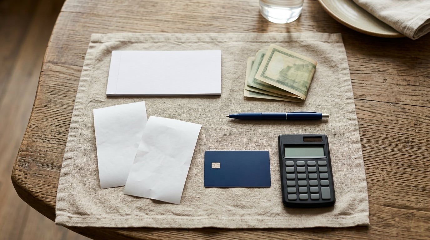 how to split a check with a group
