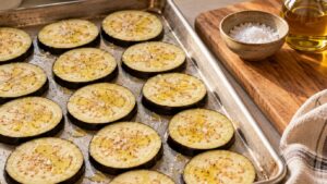 how to cook eggplant so it is not spongy
