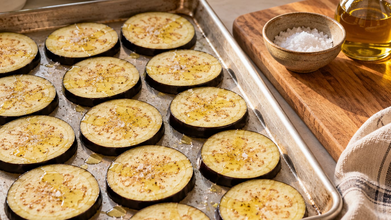 how to cook eggplant so it is not spongy
