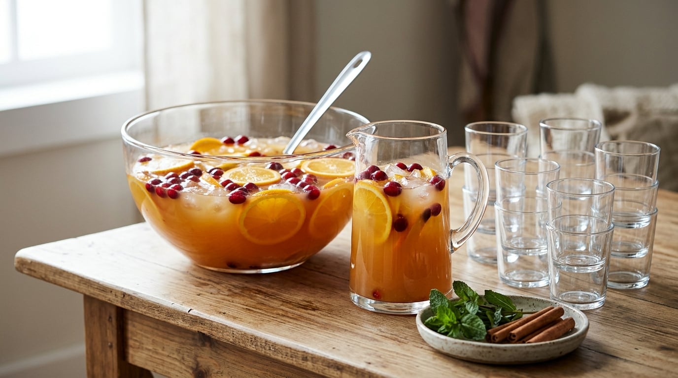 how to make punch for a large group