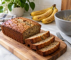 how to make banana bread moist every time