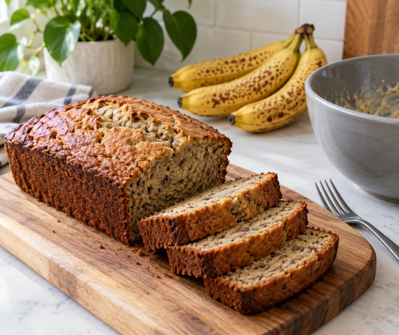 how to make banana bread moist every time