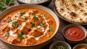 how to make butter chicken at home