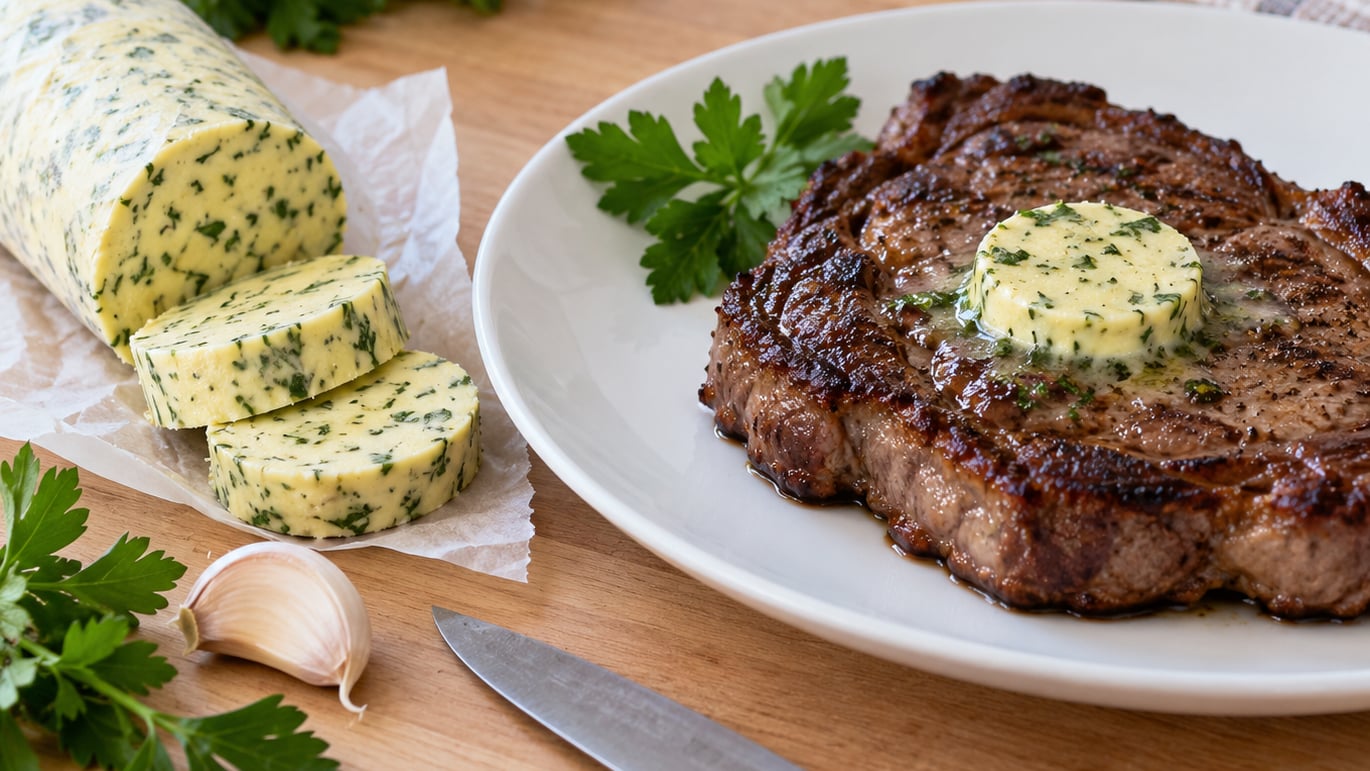 how to make compound butter for steak
