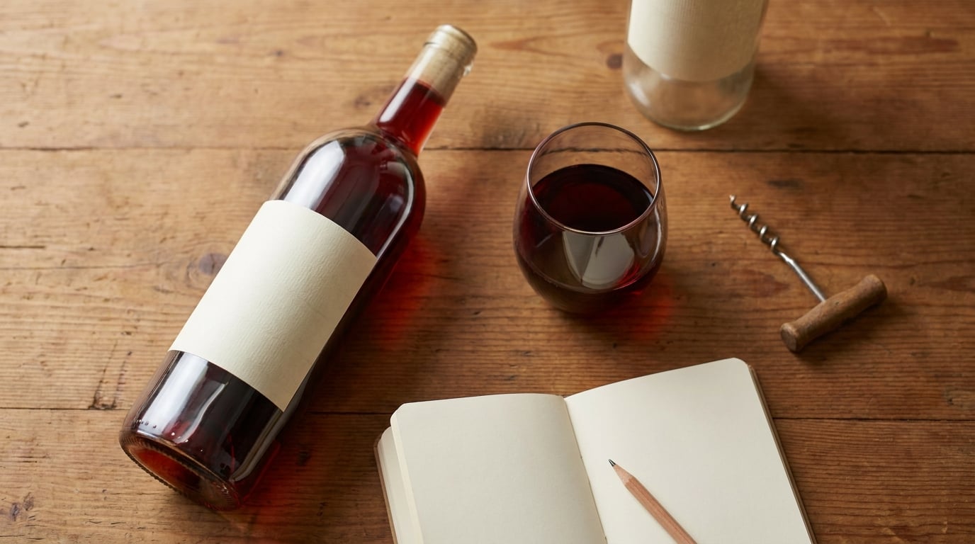 how to read a wine label