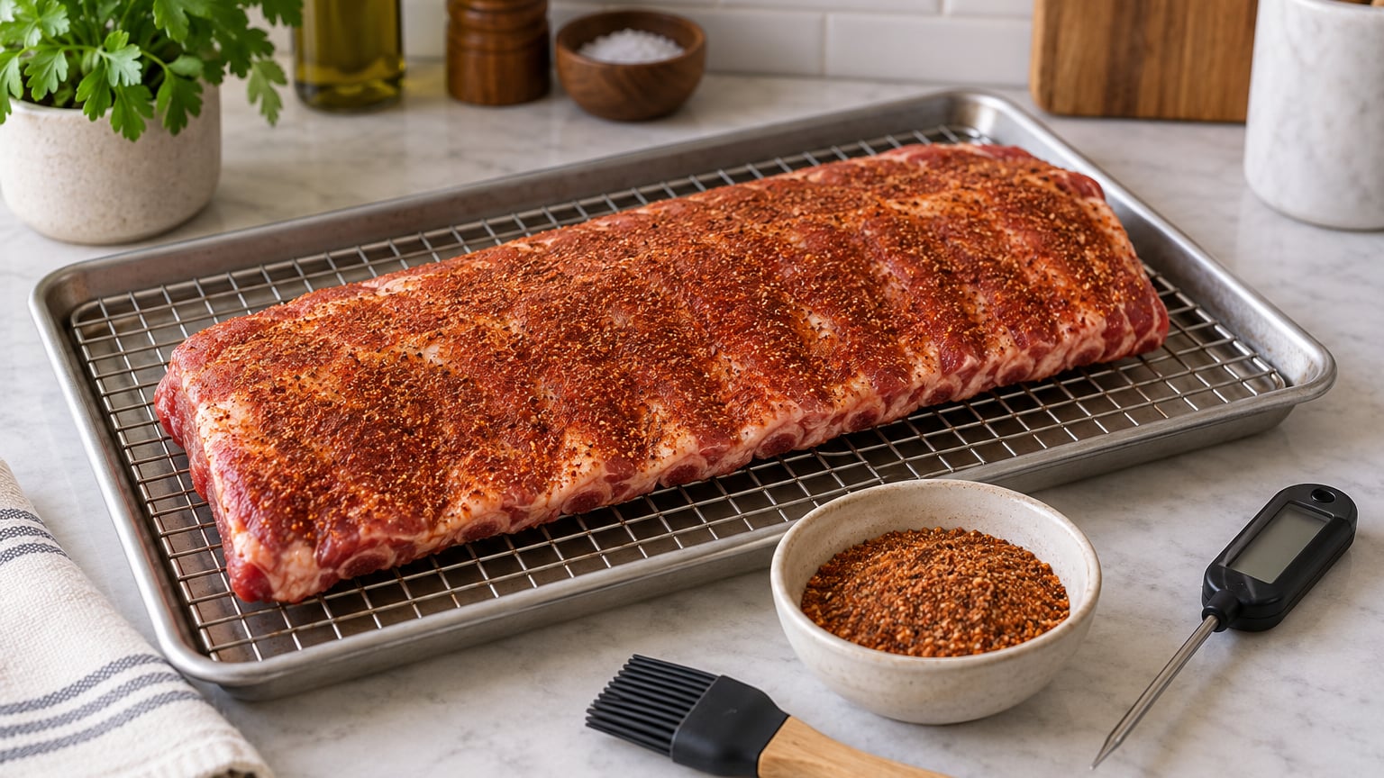 how to cook baby back ribs in the oven