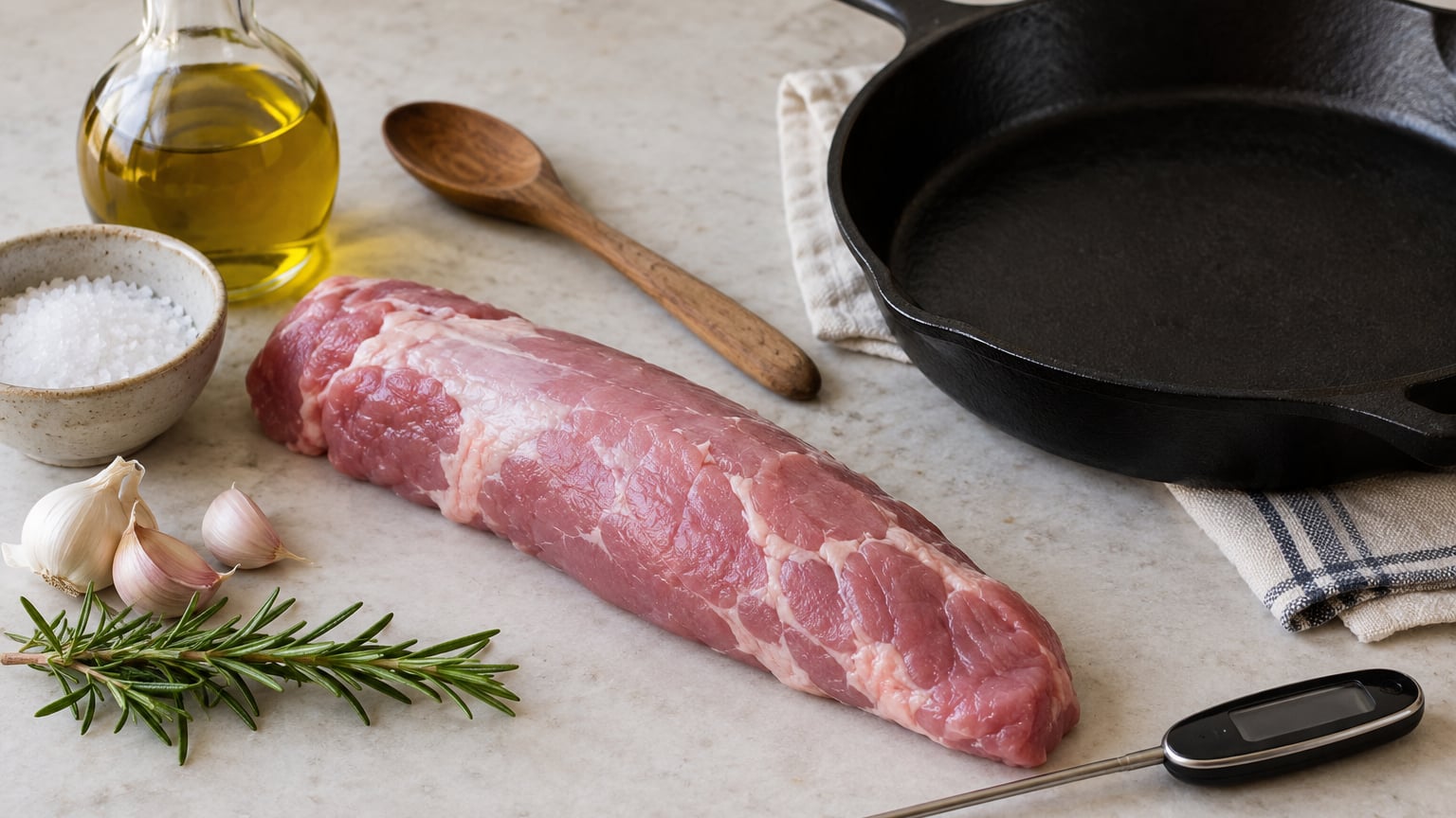 how to cook pork tenderloin so it stays juicy