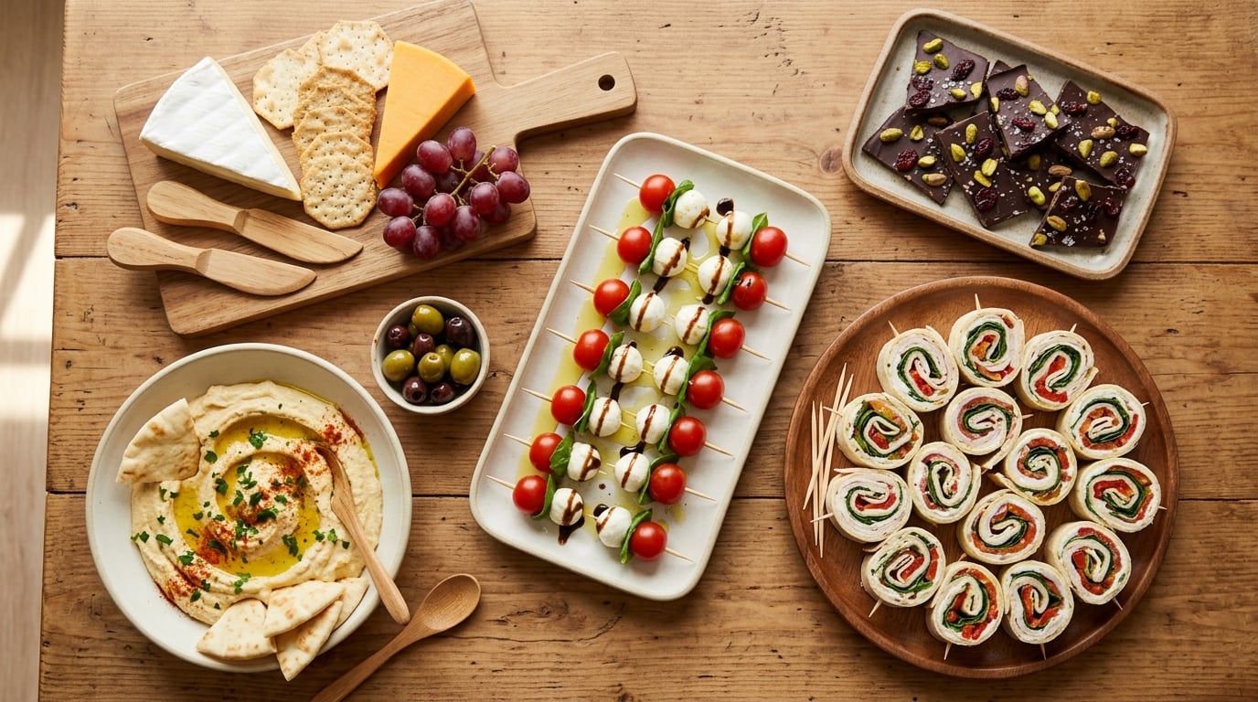 easy cocktail party food ideas for beginners