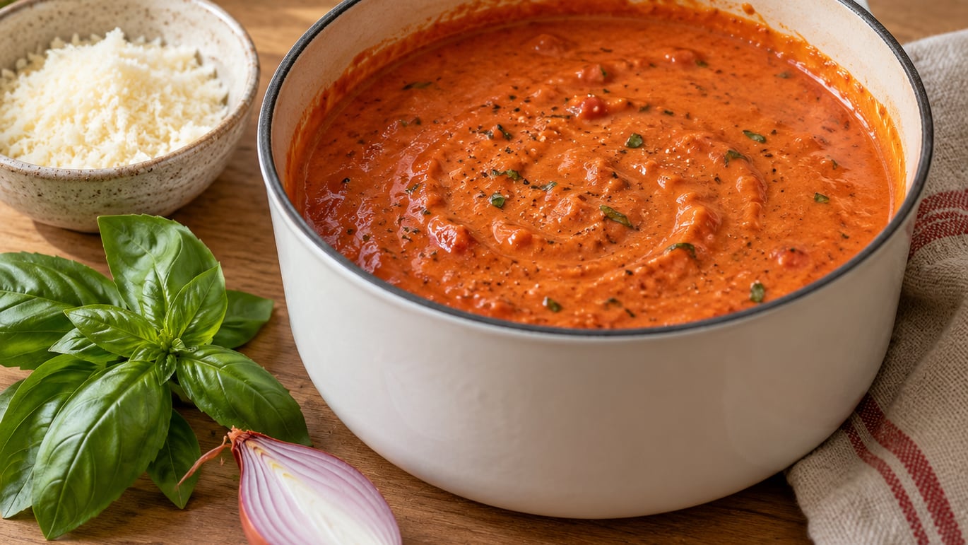 how to make vodka sauce at home